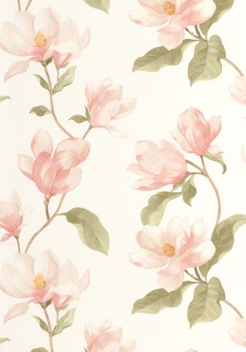 Papier  Peint Brume De Magnolia Casadeco