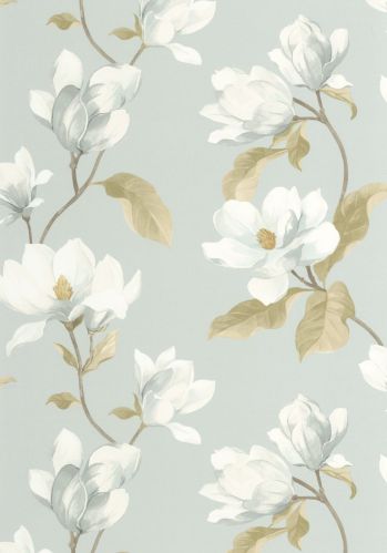 Papier  Peint Brume De Magnolia Casadeco