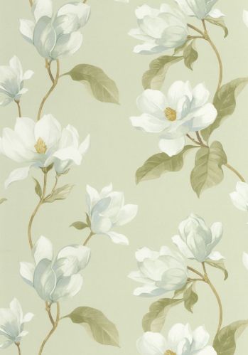 Papier  Peint Brume De Magnolia Casadeco