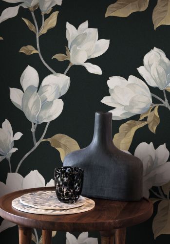 Papier  Peint Brume De Magnolia Casadeco