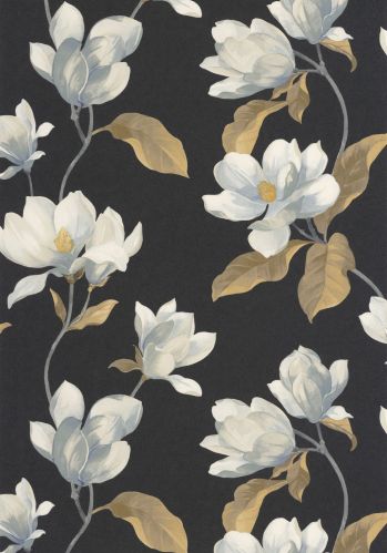 Papier  Peint Brume De Magnolia Casadeco