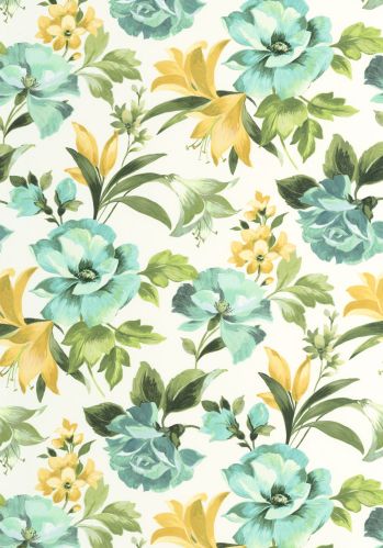 Papier  Peint Bouquet D'ÉtÉ Casadeco