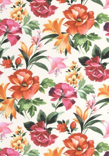 Papier  Peint Bouquet D'ÉtÉ Casadeco
