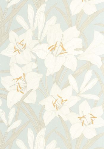 Papier  Peint Clair De Lys Casadeco