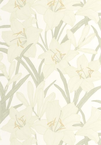 Papier  Peint Clair De Lys Casadeco