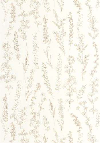 Papier  Peint Carnet Botanique Casadeco