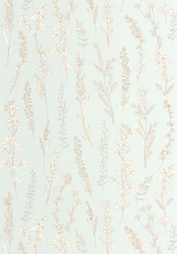 Papier  Peint Carnet Botanique Casadeco