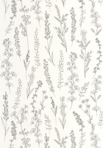 Papier  Peint Carnet Botanique Casadeco