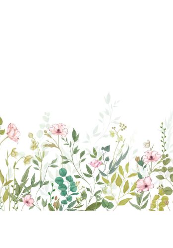 Panoramique Eclosion Printaniere 400x280 Casadeco