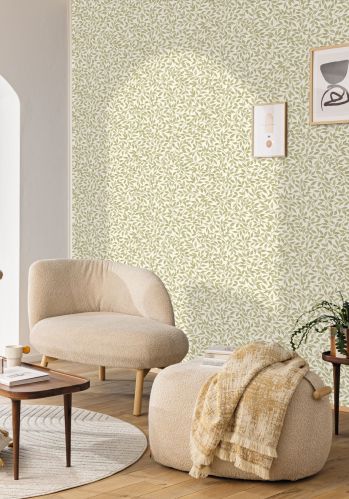 Echantillon Papier Peint Printemps Caselio