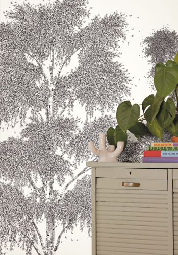 Echantillon Papier Peint Poesie Printaniere Caselio