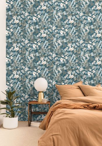Echantillon Papier Peint Lovely Field Caselio