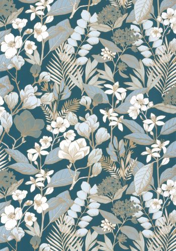 Echantillon Papier Peint Lovely Field Caselio