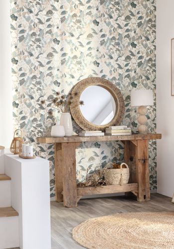 Echantillon Papier Peint Lovely Field Caselio