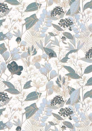 Echantillon Papier Peint Lovely Field Caselio