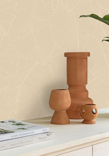 Echantillon Papier Peint Vegetalia Caselio