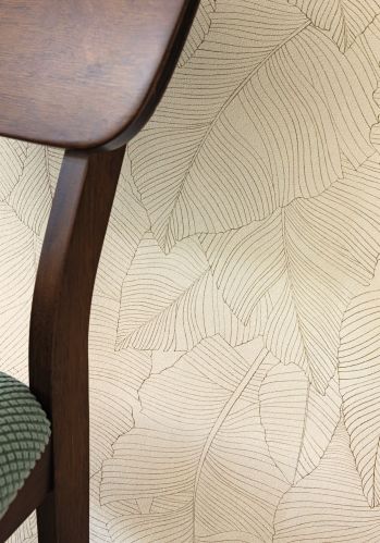 Echantillon Papier Peint Vegetalia Caselio