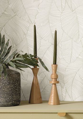 Echantillon Papier Peint Vegetalia Caselio