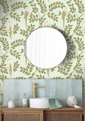 Echantillon Papier Peint Equateur Caselio
