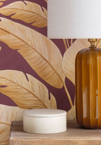 Echantillon Papier Peint Tropicalia Caselio