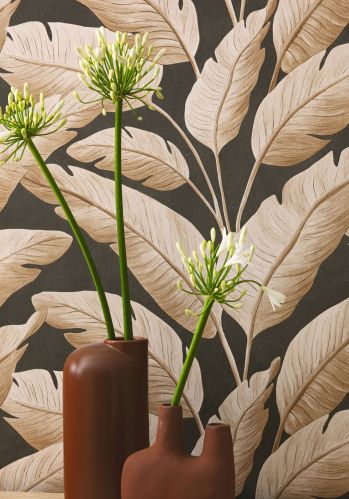 Echantillon Papier Peint Tropicalia Caselio