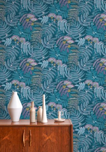 Papier  Peint Botanica Albizia Casadeco