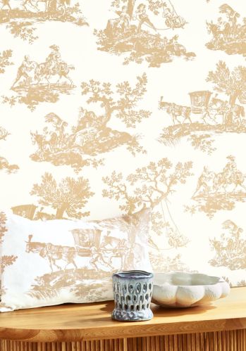 Papier  Peint Cadence Casadeco