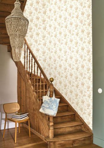 Echantillon Papier Peint FlÂnerie Casadeco