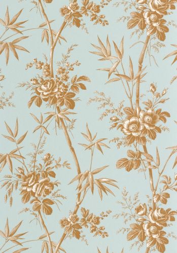 Echantillon Papier Peint FlÂnerie Casadeco