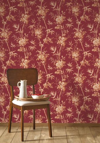 Echantillon Papier Peint FlÂnerie Casadeco