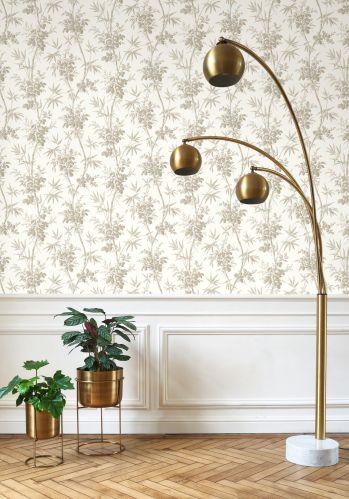 Echantillon Papier Peint FlÂnerie Casadeco