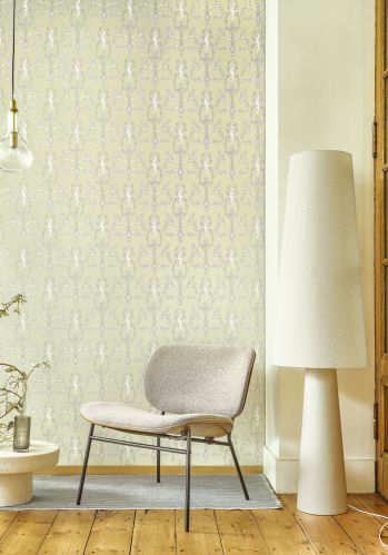 Echantillon Papier Peint Seraphin Casadeco