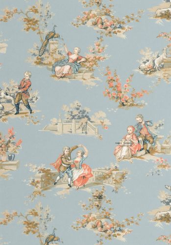 Echantillon Papier Peint Gavotte Casadeco