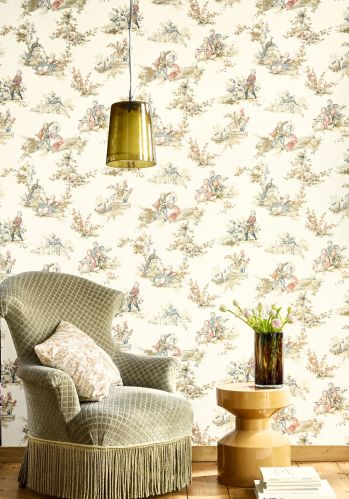 Papier  Peint Gavotte Casadeco