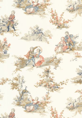 Echantillon Papier Peint Gavotte Casadeco