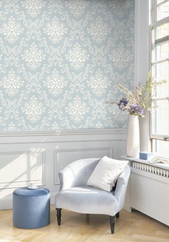 Papier  Peint Pompadour Casadeco