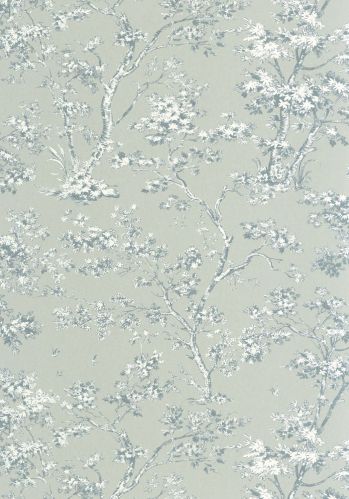 Echantillon Papier Peint Fontainebleau Arbre Casadeco