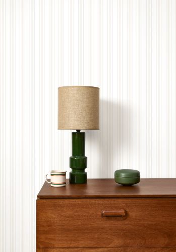 Echantillon Papier Peint Fontainebleau Rayure Casadeco