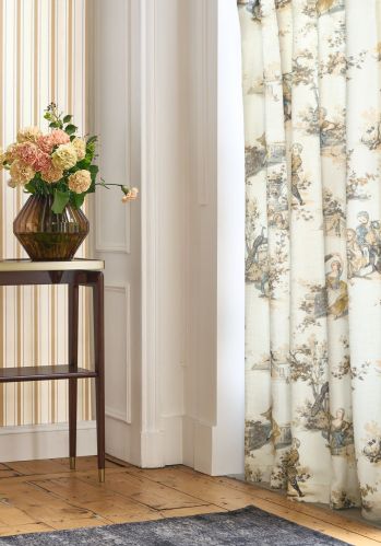 Papier  Peint Rayure Casadeco