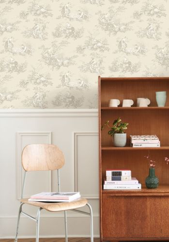 Echantillon Papier Peint Scene D'ÉtÉ Casadeco
