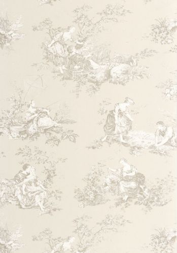 Echantillon Papier Peint Scene D'ÉtÉ Casadeco