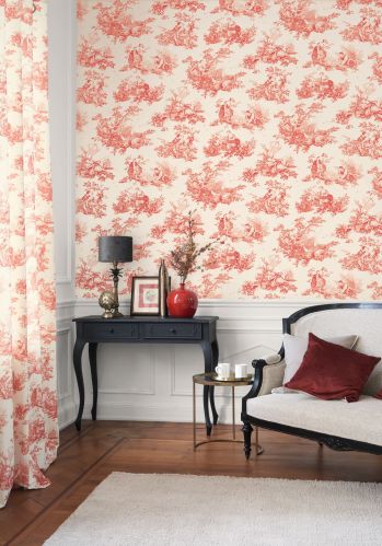 Papier  Peint Scene D'ÉtÉ Casadeco