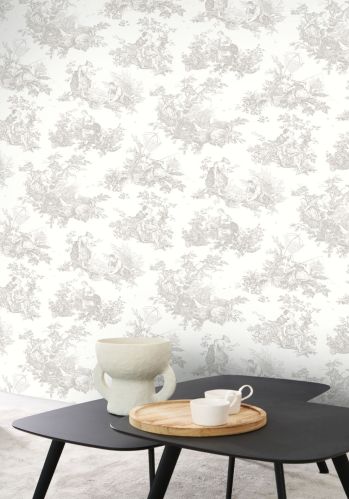 Papier  Peint Scene D'ÉtÉ Casadeco