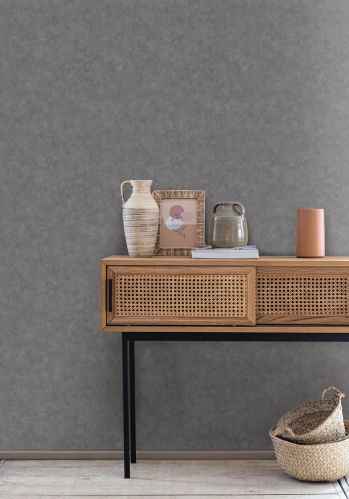 Echantillon Papier Peint Beton Uni Caselio
