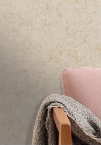 Papier  Peint Uni Metallise/nacre Caselio