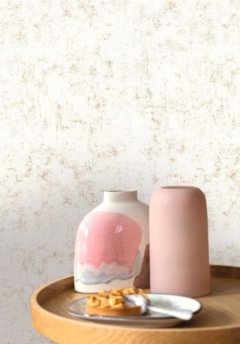 Papier  Peint Uni Metallise/nacre Caselio