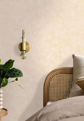 Papier  Peint Uni Metallise/nacre Caselio