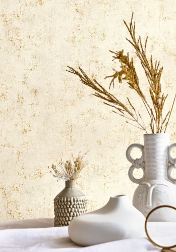 Papier  Peint Uni Metallise/nacre Caselio