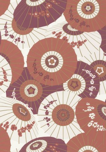 Papier  Peint Hanami Wagaza Caselio