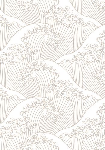 Papier  Peint Hanami Nami Caselio